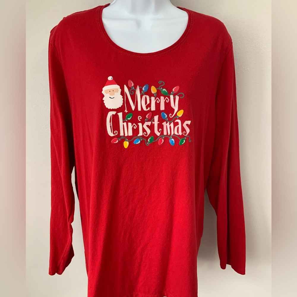 Just My Style Holiday Tee
